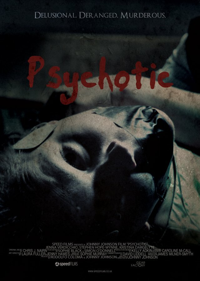 Psychotic (2012) постер