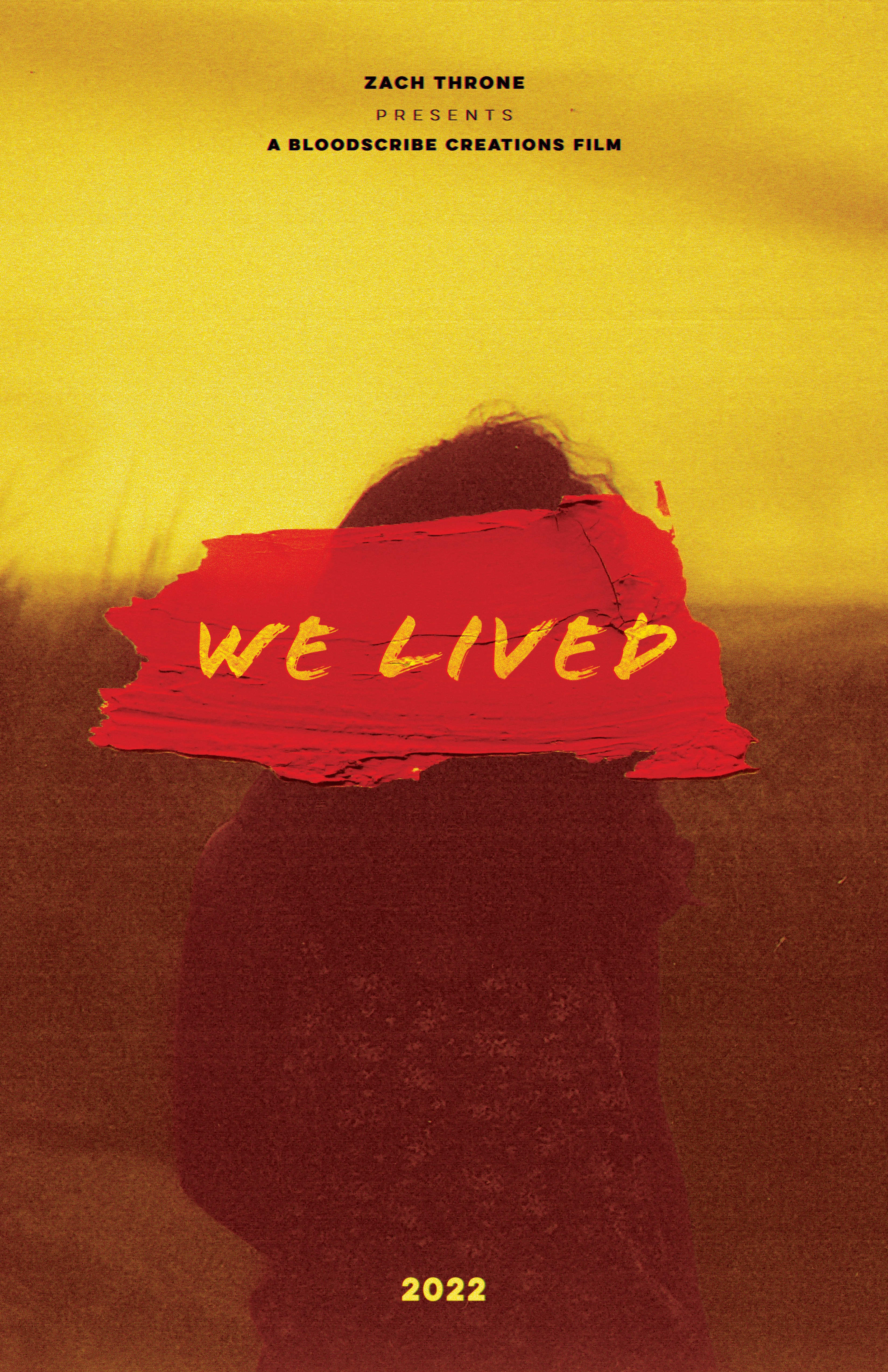 We Lived (2022) постер