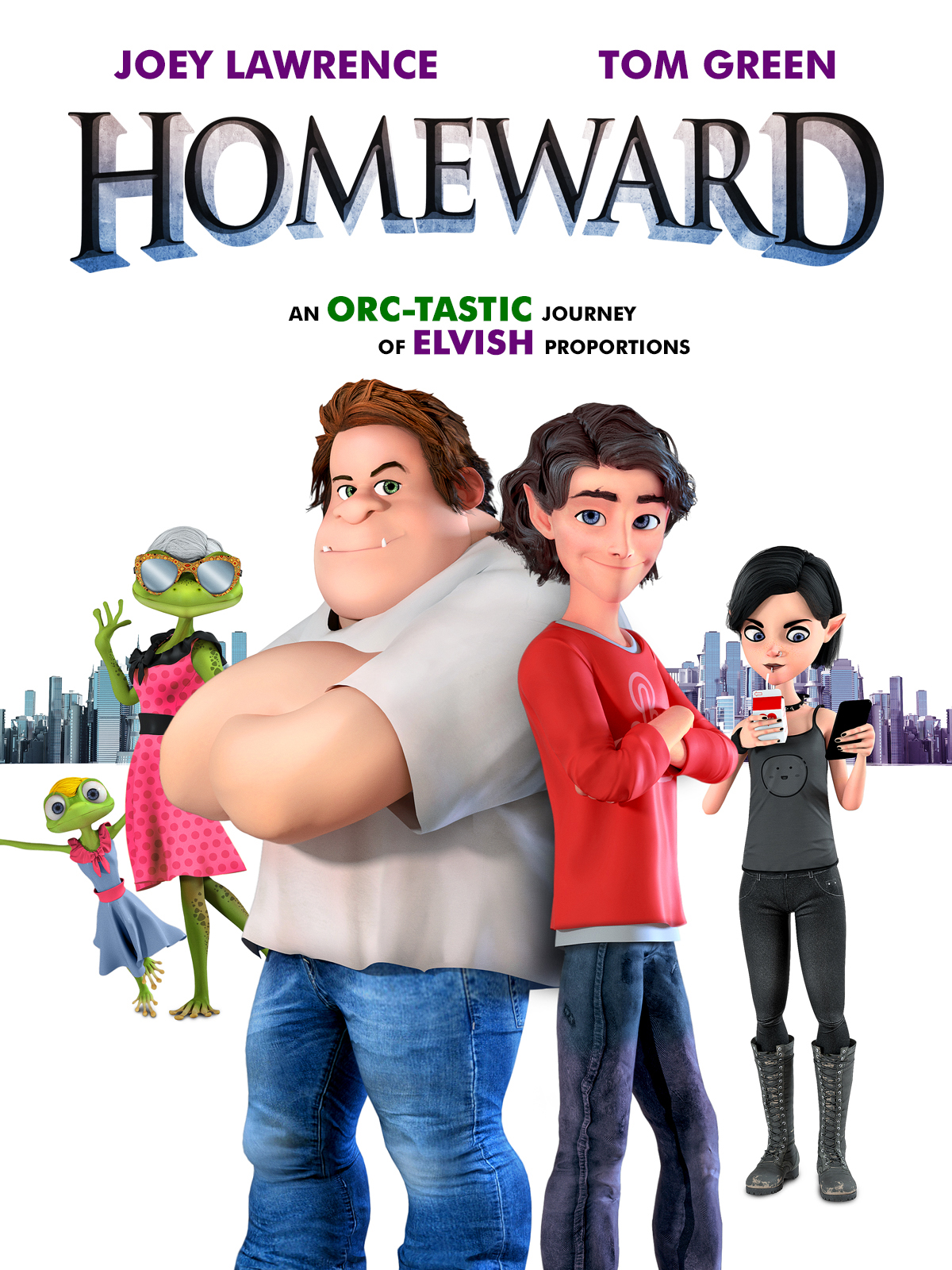 Homeward (2020) постер