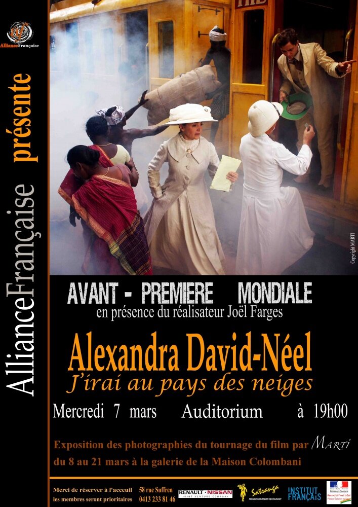 Alexandra David-Néel: J'irai au pays des neiges (2012) постер