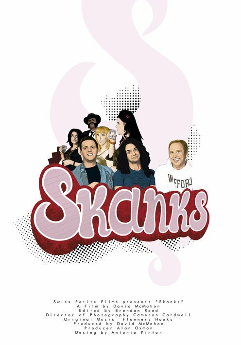 Skanks (2014) постер