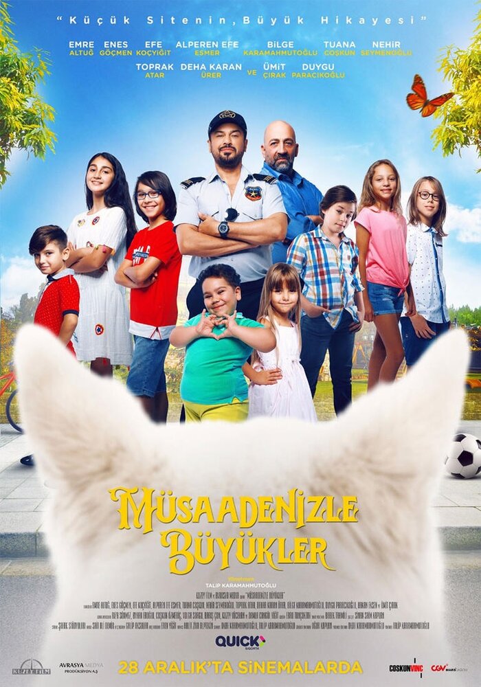 Müsaadenizle Büyükler (2018) постер