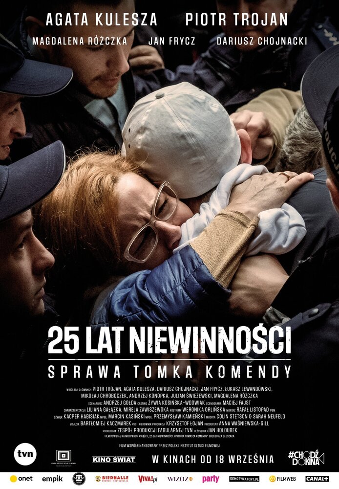 25 lat niewinnosci. Sprawa Tomka Komendy (2020) постер