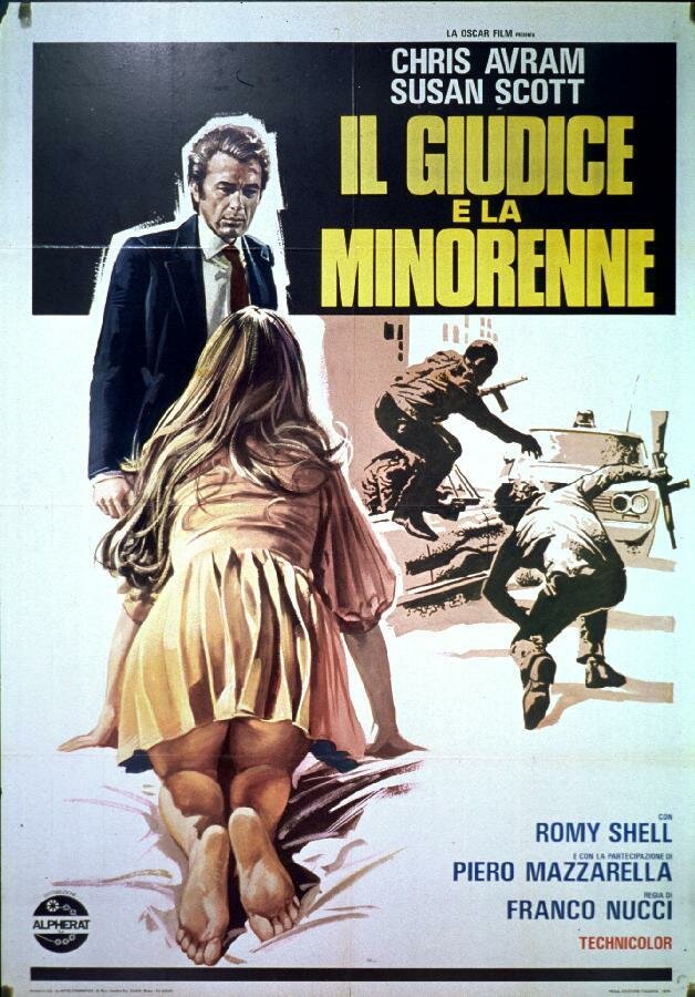 Il giudice e la minorenne (1974) постер