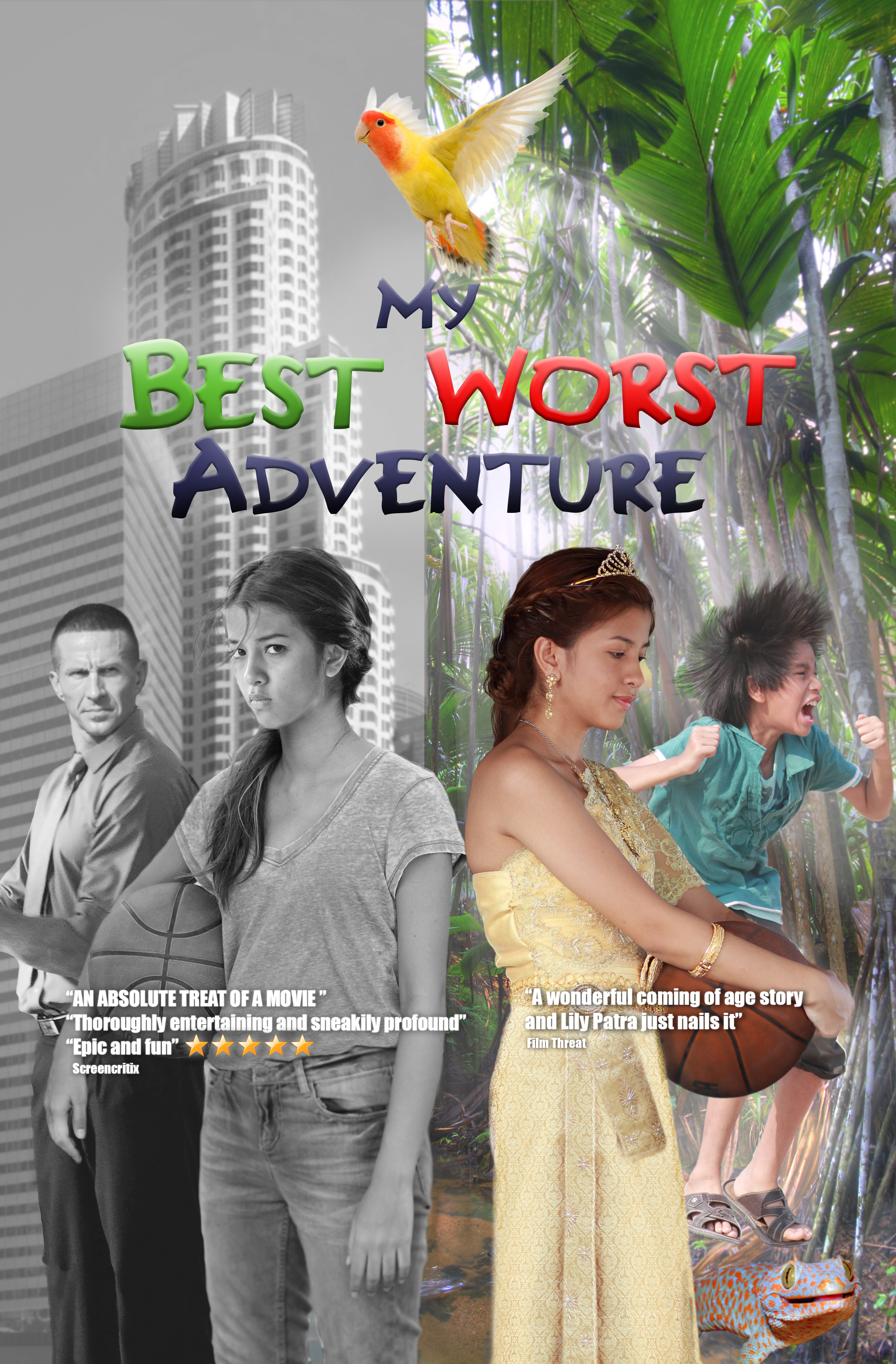 My Best Worst Adventure постер