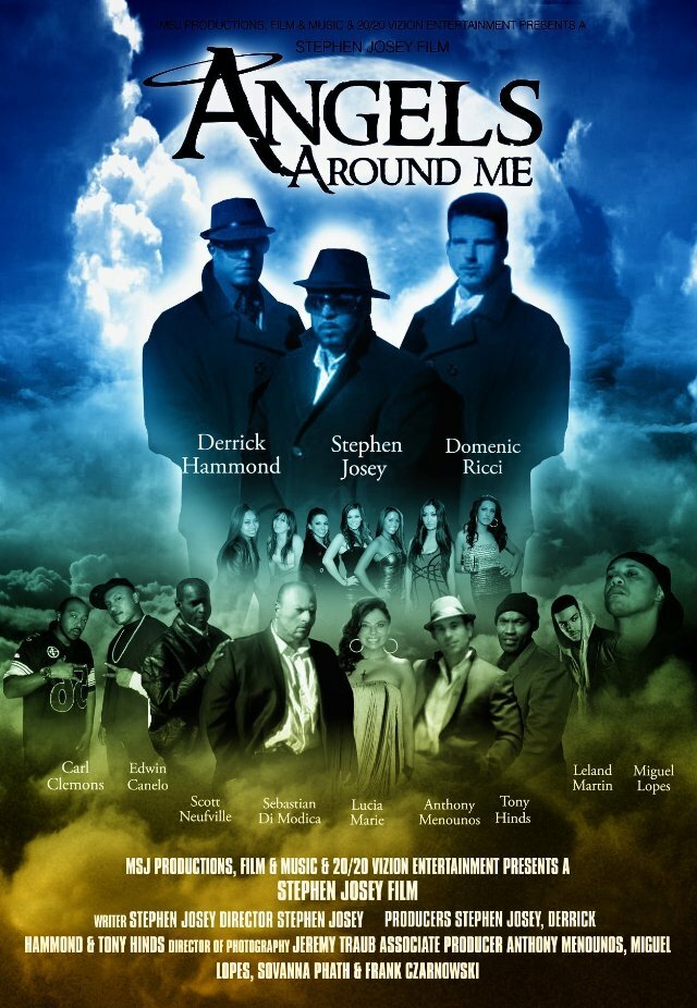 Angels Around Me (2013) постер