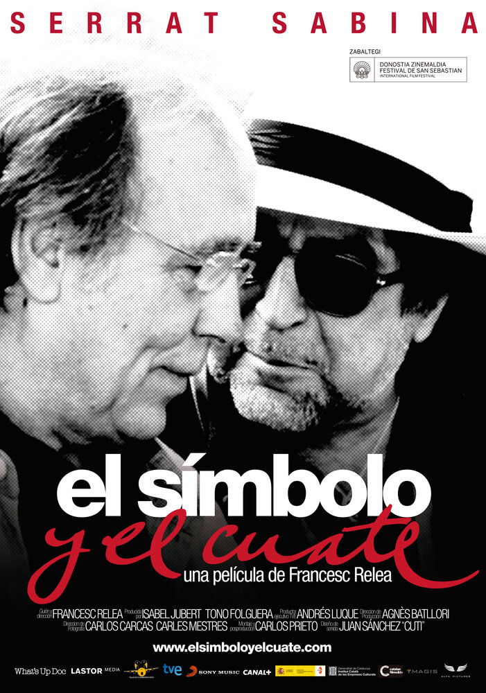 Serrat y Sabina: el símbolo y el cuate (2013) постер