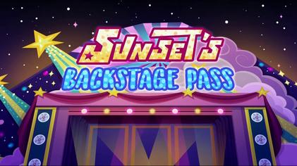 My Little Pony: Equestria Girls - Sunset's Backstage Pass (2019) постер