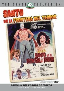 Santo en la frontera del terror (1969)